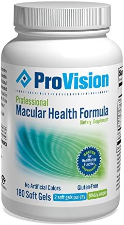 SALE - VisiVite ProVision® AREDS 2, 180 softgels (3 month supply) - Exp Date 10/31/2016
