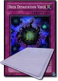 Yu Gi Oh! Single Card:DR3-EN178 Deck Devastation Virus(Super Rare)