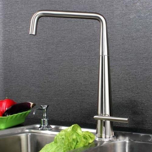 Luxury Brand New Brushed Nickel Kitchen Sink Faucet