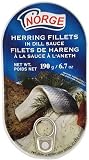 Norge Herring Fillets in Dill Sauce ( 190 G )