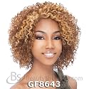 FreeTress Equal Hair Invisible Part Lace Front Wig - SHARON - P1B/30