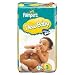 Pampers New Baby Size 3 (9-15 lbs/4-7 kg) Nappies - 2 x Economy Packs of 54 (108 Nappies)