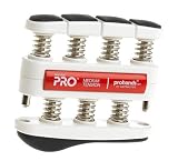 Gripmaster Pro Hand Strengthening System, Medium Tension (7 Pounds per Finger)