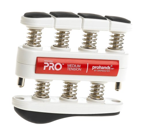 SportingGoods: Gripmaster Pro Hand Strengthening System, Medium Tension  7 Pounds per Finger 