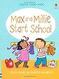 Max and Millie start school