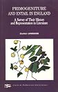 Primogeniture and entail in England : a survey of their history and representation in literature