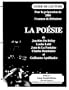 La Poesie: Study Guide for the Advanced Placement French Literature Exam (French Edition)