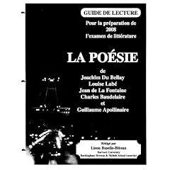 La Poésie: Study Guide for the Advanced Placement French Literature Exam (French Edition)