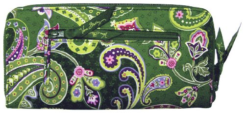 Vera Bradley Chelsea Green Travel Organizer