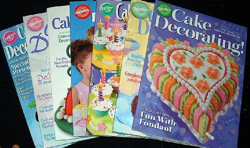 Wilton Cake Decorating Yearbooks 2001 - 2007 (7 issues) at Amazon.com