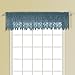 United Curtain Valerie Lace Sheer Straight Valance, 52