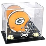 Mounted Memories Green Bay Packers Mini Helmet Display Case