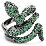 custom award rings MYIA PASSIELLO Animals Swarovski