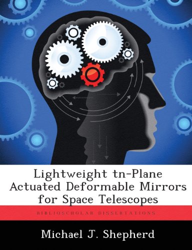 Lightweight tn-Plane Actuated Deformable Mirrors for Space Telescopes