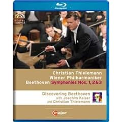 Beethoven: Symphony Nos.1-3 [Blu-ray] [2011][Region Free]