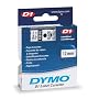 DYMO Standard 1/2 Inch x 23 Feet Black on Clear D1 Tape (45010)