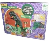 Animal Planet Giant 36 Inch Tall T-Rex Fossil Builder with Beating Heart, Light Up Eyes Plus Roaring and Walking Sound