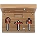 CMT 800.524.11 3 piece Small Arch Door Set, 1/2-Inch Shank