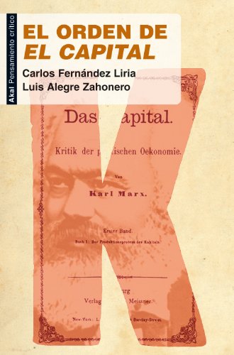 El orden de 'El Capital' (Pensamiento crítico) (Spanish Edition)