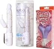 Doc Johnson i-Vibe Rabbit Coconut Multi-Speed Waterproof Multi Function Adult Sex Toy Kit