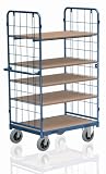 Eigenschaften Cordes  / Hoher Etagenwagen mit 2 Wänden und 5 Böden