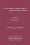A Variorum Commentary on the Poems of John Milton: Samson Agonistes