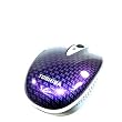 Toshiba Nano Wireless Optical 2.4GHz RF 3BTN USB Receiver Violet Mouse PA3844U-1EWP