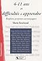 4-11 ans et difficult�s � apprendre : Rep�rer, proposer, accompagner