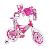 Dynacraft Girls' Barbie Bike (12-Inch Wheels)