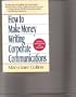 How to make money writing corporate communications