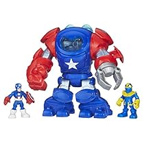 Playskool Heroes Super Hero Adventures Space Command Armor
