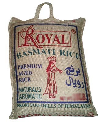 Buy Now at Amazon.com: Basmati Rice (Royal) 15lb