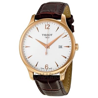 Tissot Tradition Rose Gold PVD Mens Watch T0636103603700 by Tissot