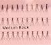 Zink Color Individual Human Hair False Eyelashes If5 10Mm