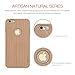 iPhone 6S Case, Slicoo [Nature Series] Original Bamboo Wood Slim Covering Case for iPhone 6 6S (4.7 inch)