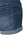 LE3NO Womens Plus Size Fitted High Rise Push Up Denim Jean Shorts