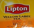 Lipton Yellow Label Tea / 100 Tea Bags / 200g / 7.1oz.