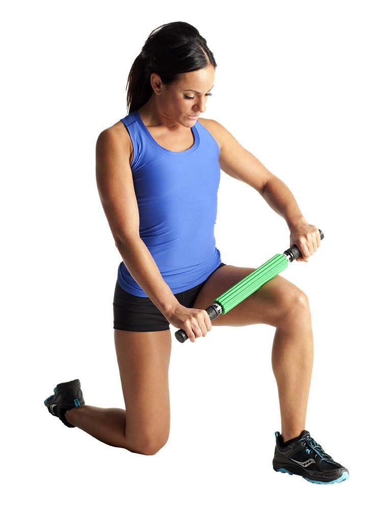 Amazon.com : TheraBand Roller Massager+, Full Size Model : Sports ...