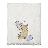 Classic Poohâ„¢ Scalloped-Edged Blanket - Ivory