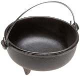 Old Mountain Pre Seasoned 10144 Ol' Iron Kettle, 6 Inch Diameter