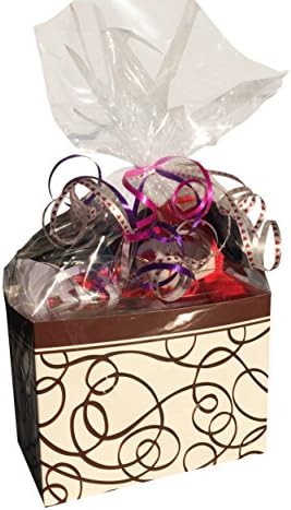 Perfect Valentine Gift Basket with Sweetheart Plush, Chocolate Truffle Candle, and a Variety of Favorite Candies (Red Puppy)
