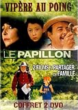 Revue France Télévisions  / Vipère au poing / Le Papillon - Coffret 2 DVD