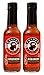 Cranky Rooster Hot Sauce 2 Pack Hot Chili Sauce Unique Gift Set | HABANERO Crushed Pepper Hot Sauce | Set of 2 | KOSHER Certified | Gluten Free | 0g Trans Fat
