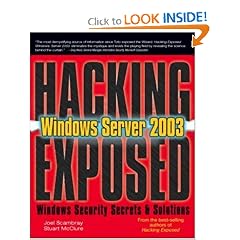 Windows Server 2003 (Hacking Exposed)