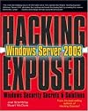 Windows Server 2003 (Hacking Exposed)