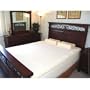 Full Celebrity 13-Inch Pillow Top Memory Foam Mattress