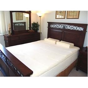 Full Celebrity 12-Inch Pillow Top Memory Foam Mattress