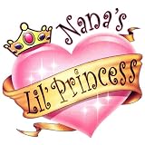 Youth Long-Sleeve T-Shirt : Nana's Little Princess - for Granddaughter