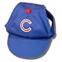 Chicago Cubs Dog Baseball Cap Hat Size M/L