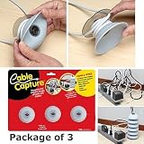 Cable Capture Jr. 3 Pak
